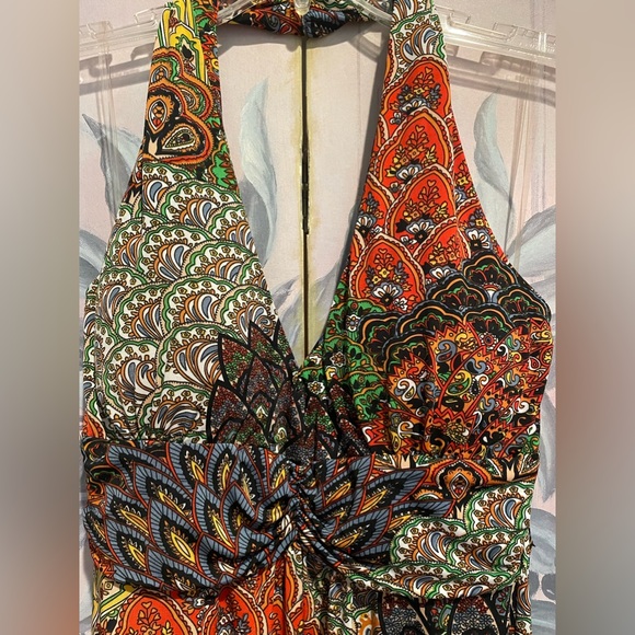 ✨Reduced✨✨Cristina Love Maxi Halter Dress - Picture 3 of 11